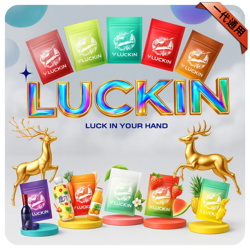 LUCKIN一代煙彈 LUCKIN一代煙彈