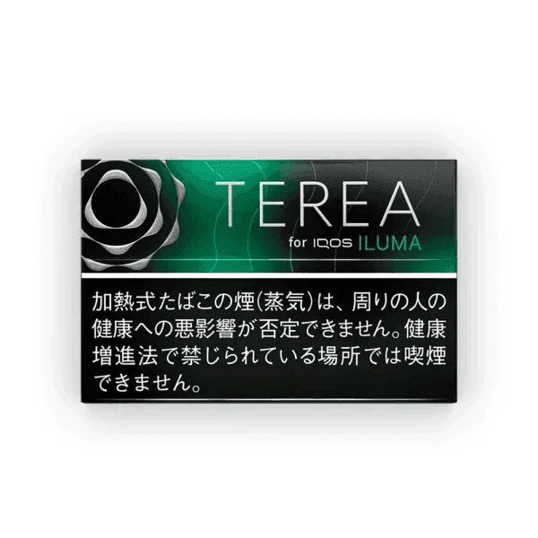 terea煙彈-日本版_黑薄荷.png 日本原裝 TEREA 黑薄荷煙彈 (Black Menthol) | IQOS ILUMA 極致冰涼首選:圖片 1