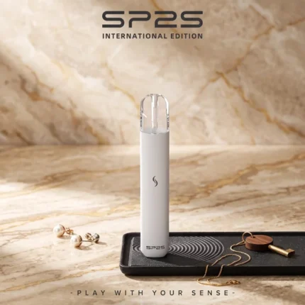 電子煙-思博瑞-SP2S-國際版-發光電子煙主機-忍者白色