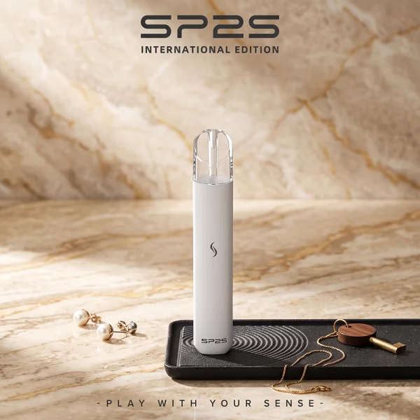 電子煙-思博瑞-SP2S-國際版-發光電子煙主機-忍者白色