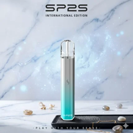 電子煙-思博瑞-SP2S-國際版-發光電子煙主機-星空藍色
