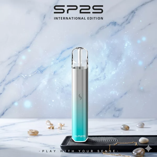 電子煙-思博瑞-SP2S-國際版-發光電子煙主機-星空藍色